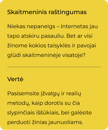 Skaitmeninis raštingumas 2