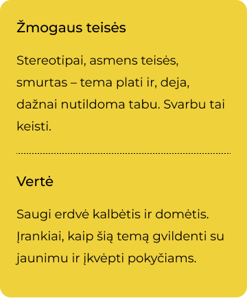 Žmogaus teisės 2