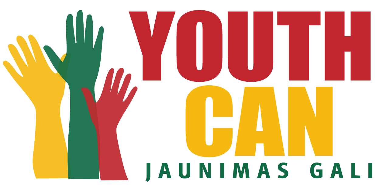 jaunimas gali logo