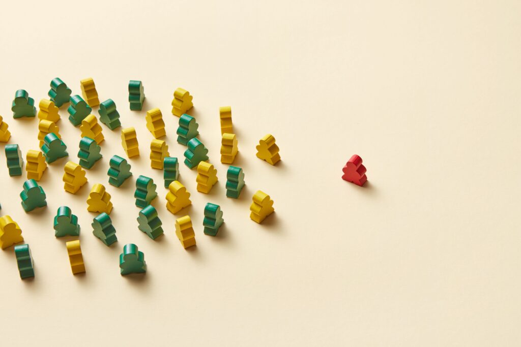 Image of model pieces