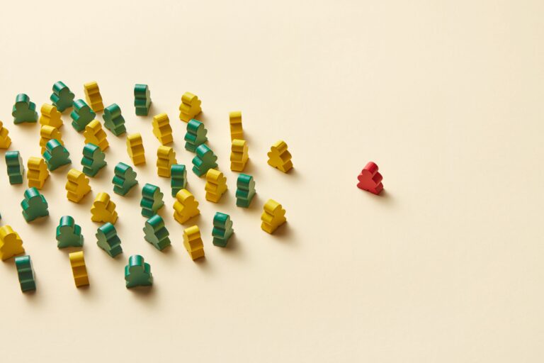 Image of model pieces